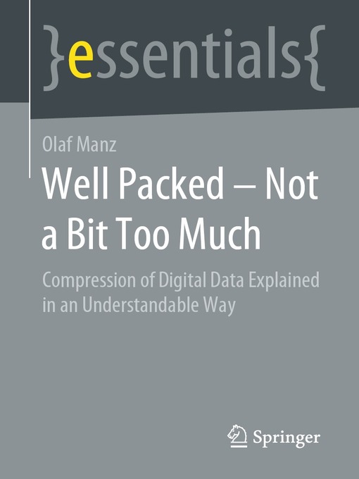 Title details for Well Packed – Not a Bit Too Much by Olaf Manz - Available